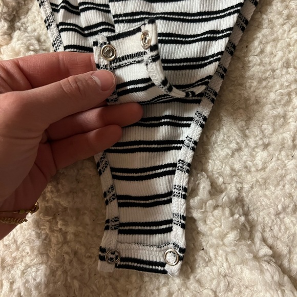 Striped Zara Bodysuit - Picture 4 of 5